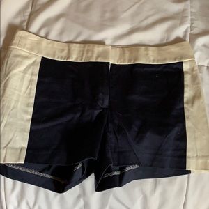 Navy shorts